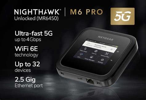 NETGEAR Launches Nighthawk M6 5G Mobile Hotspot | eTeknix