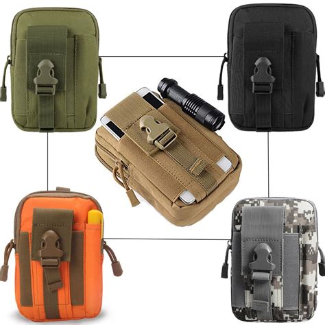 Tactical Rifle Bag Utility Bag Tactical Shoulder Waterproof Backpack Outdoor Molle Pockets Pouch ...