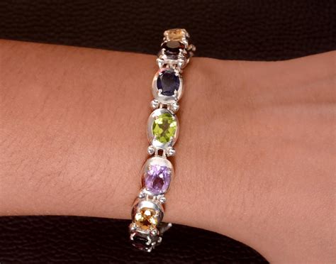 Gemstone bracelets - fessram