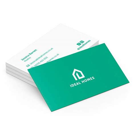 Matte Business Cards | Franchise Print Shop