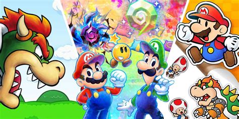 Every Mario & Luigi Game, Ranked