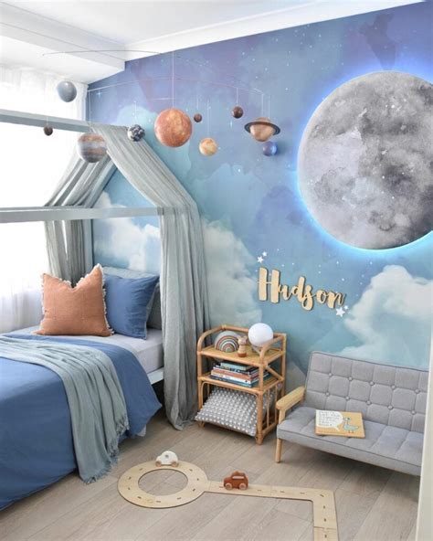 25 Space-Themed Room Ideas Your Kids Will Love | Displate Blog