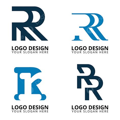 Rr Logo Vector PNG Images, Letter Rr Logo Design, Business, Consulting ...