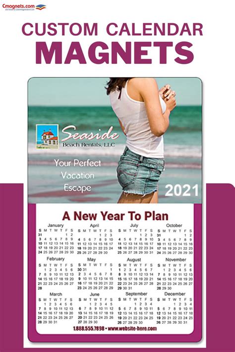 Custom Calendar Magnets | Custom calendar, Magnetic calendar, Calendar