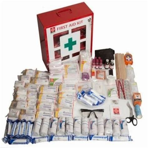 Box A First Aid Kit, Packaging Type: Packet at Rs 100 in Ahmedabad | ID: 20144399233