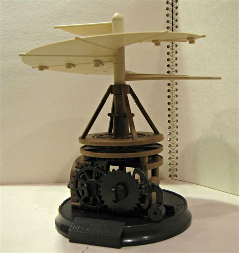 Da Vinci Helicopter | IPMS/USA Reviews