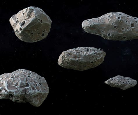 ArtStation - Asteroids Collection | Game Assets