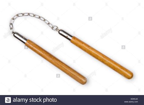 Kung Fu Nunchaku Stock Photos & Kung Fu Nunchaku Stock Images - Alamy