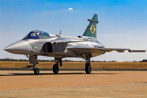 Saab will deliver four more Gripen fighters to Brazil starting in November - Air Data News