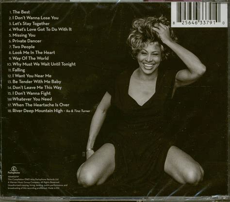 Tina Turner CD: Love Songs - A Collection of 'Simply The Best' Love Songs (CD) - Bear Family Records