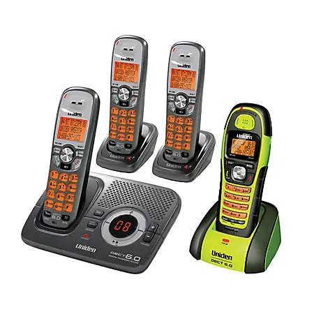 Uniden DECT 6.0 Cordless phone w/4 Handsets - Sam's Club