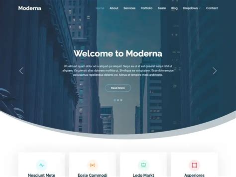 Best Free Website Templates 2024 | BootstrapMade