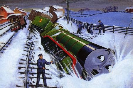 In which book did Henry have his famous "Flying Kipper" crash? - The Railway Series Trivia Quiz ...