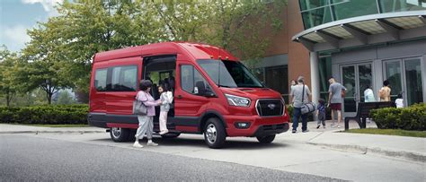 2023 Ford Transit Passenger Van Wagon | Convenience Features