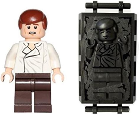 Lego Han Solo Carbonite Minifigure This set contains small parts and is not intended for ...