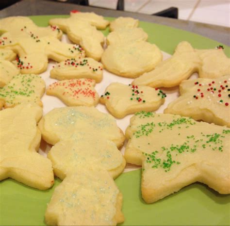 Old-Fashioned Butter Cookies with Cream Cheese Frosting