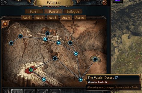 Path Of Exile Act 2 Map - Maping Resources