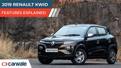 2019 Renault Kwid | Features Explained - CarWale