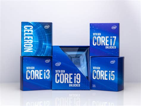 Intel Unveils Its 10th Gen Comet Lake Desktop CPUs & Z490 Platform