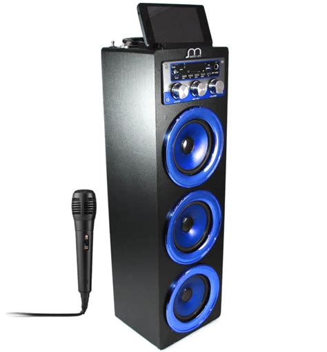 Aliexpress.com : Buy Karaoke Microphone Speaker Wireless Floor standing speaker Wireless Power ...