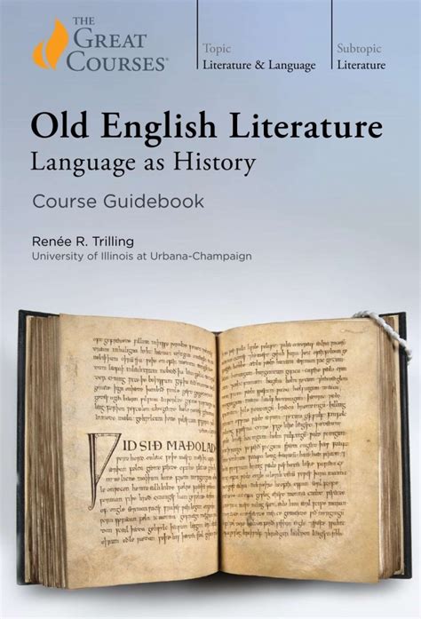 Old English Literature: Language as History - TheTVDB.com