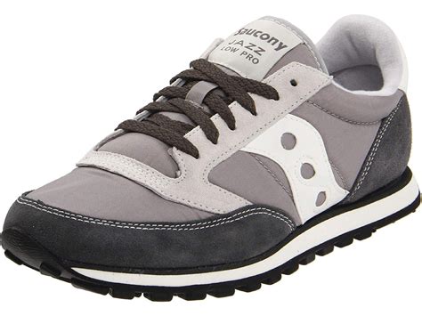 Saucony - Saucony Originals Men's Jazz Low Pro Classic Sneaker, Grey/White, Size 8.5 - Walmart ...