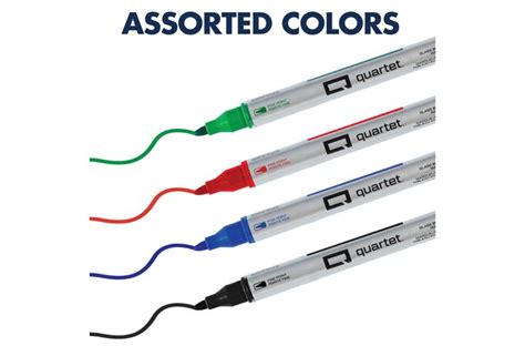 Quartet Premium Glass Board Dry-Erase Markers | Markers & Accessories | Quartet