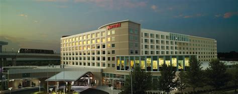 Hotel in Atlanta, GA Near Airport | Atlanta Airport Marriott Gateway