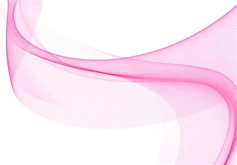 Pink Abstract Wave Vector Art, Icons, and Graphics for Free Download