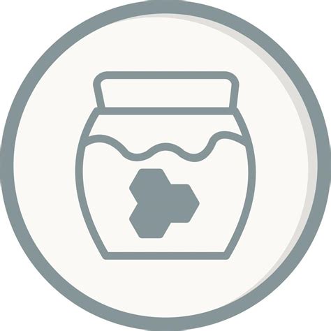 Honey Jar Vector Icon 21023940 Vector Art at Vecteezy