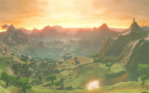 Breath Of The Wild Desktop Wallpapers - Wallpaper Cave