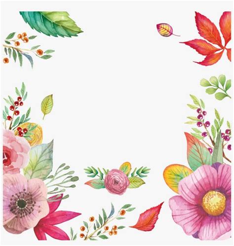 Watercolor Flower Vector Art | Best Flower Site