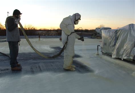 Spray Polyurethane Foam Has Structure-strengthening and Energy-efficiency Capabilities - Roofing