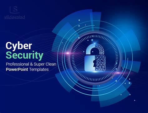 Cyber Security PowerPoint Template Designs - SlideSalad