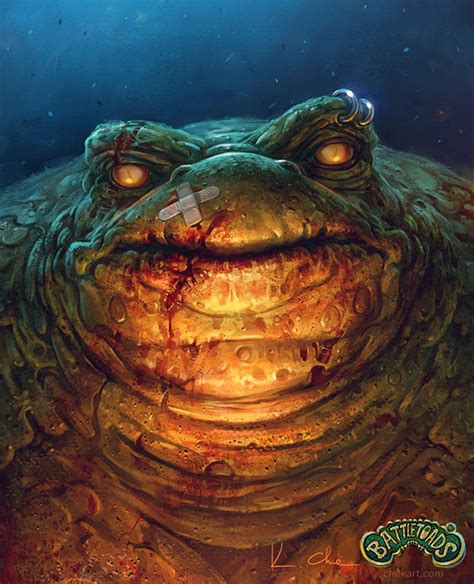 BattleToads - Pimple by Kostya-PingWIN on DeviantArt