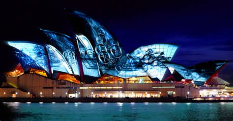 OBSCURA DIGITAL Turns the SYDNEY OPERA HOUSE Inside Out & Outside In | Derivative