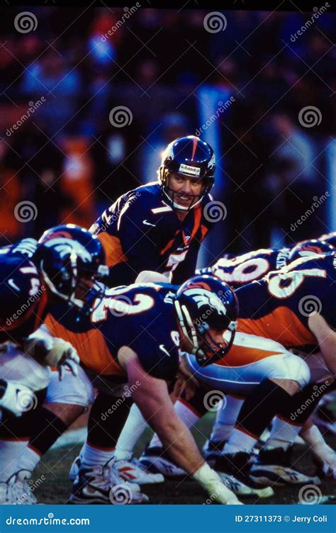 John Elway Denver Broncos Editorial Stock Photo - Image: 27311373