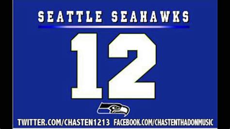 SEATTLE SEAHAWKS 12TH MAN ANTHEM - YouTube