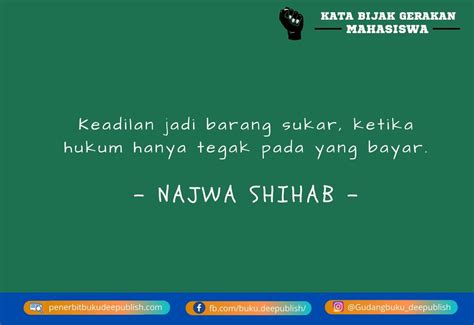 50 Kata Bijak Gerakan Mahasiswa - Darah Juang Untuk Negeri