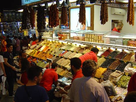 Turkey, The Spice Bazaar, Istanbul | Istanbul, Turkey, Bazaar