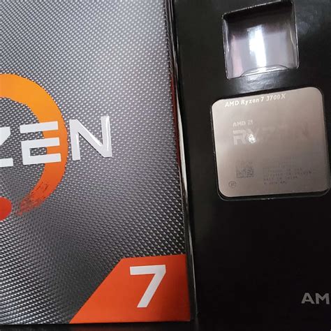 Lightly used, amd ryzen 7 3700x with stock cooler | Jawa