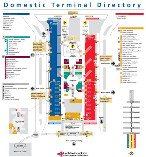 Atl Airport Diagram