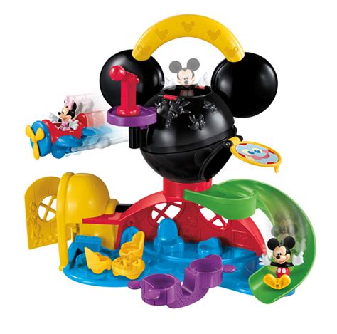 Disney Mickey Mouse Clubhouse Fly N Slide Clubhouse Toddler Toy