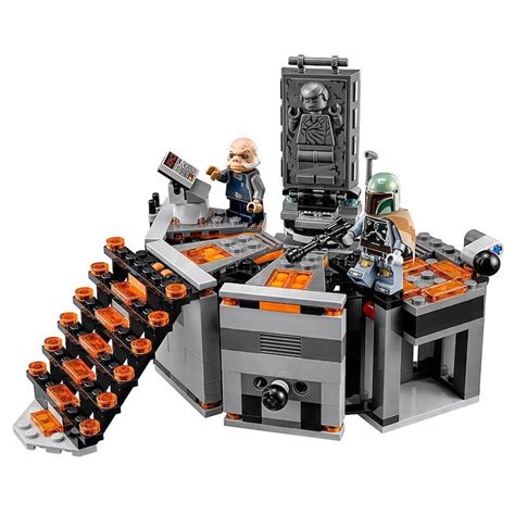 LEGO Han Solo gets frozen in LEGO carbonite / Boing Boing