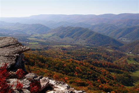 9 Amazing Views from the West Virginia Mountains - trekbible