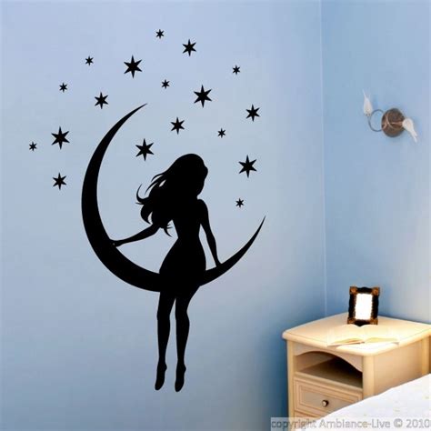 Bedroom wall decals for your interior decoration! These bedroom wall d… | Diseño de pintura de ...