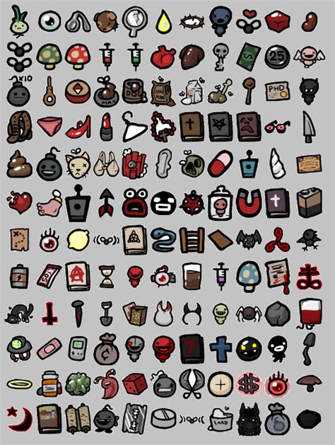 The binding of isaac rebirth items - deckver