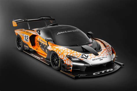 McLaren will produce just 75 examples of the Senna GTR - CNET