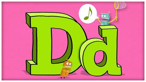 ABC Song: The Letter D, "Dee Doodley Do" by StoryBots | Netflix Jr - YouTube