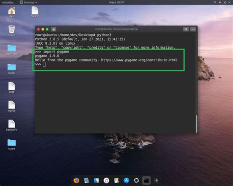 Install Pygame in Linux - GeeksforGeeks